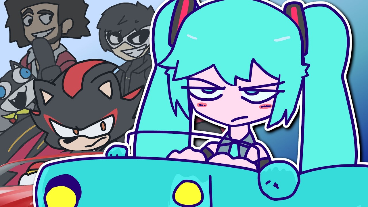 Miku Racing a CrossWorld's