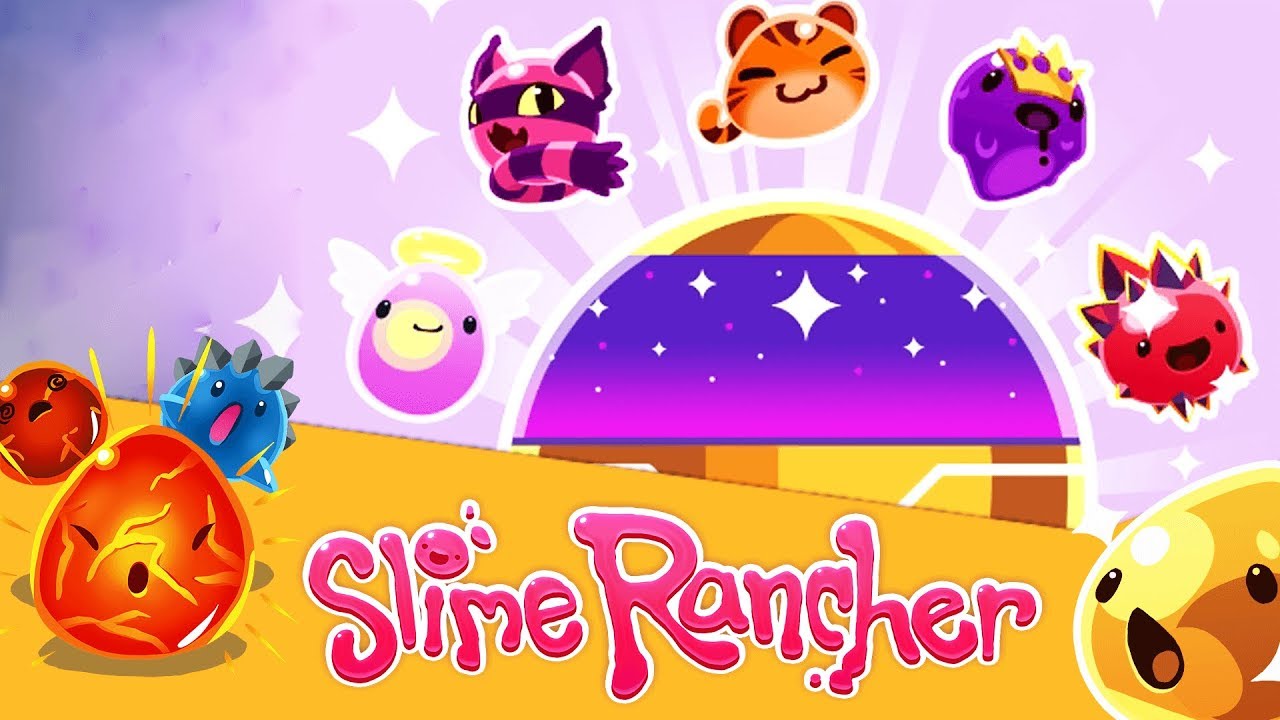 ТАЙНЫЕ СТИЛИ ИЛИ СКИНЫ В SLIME RANCHER! Secret Style Pack DLC!