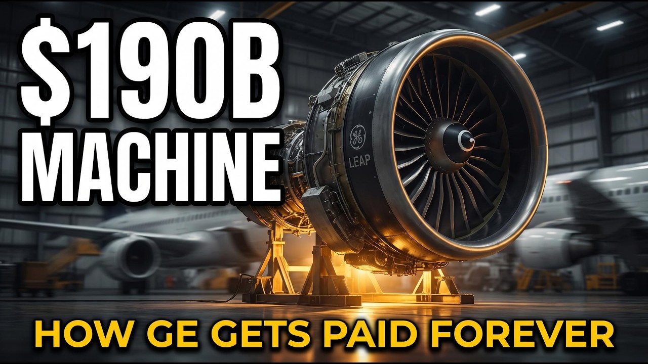 The $190 Billion Machine: How GE Aerospace Gets Paid Long After The Engine Is Sold