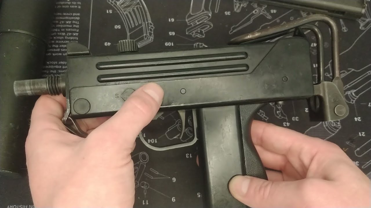 KSC Mac11 GBB SMG - The most bang for your buck if you're looking for a gas blowback SMG!! (Airsoft)