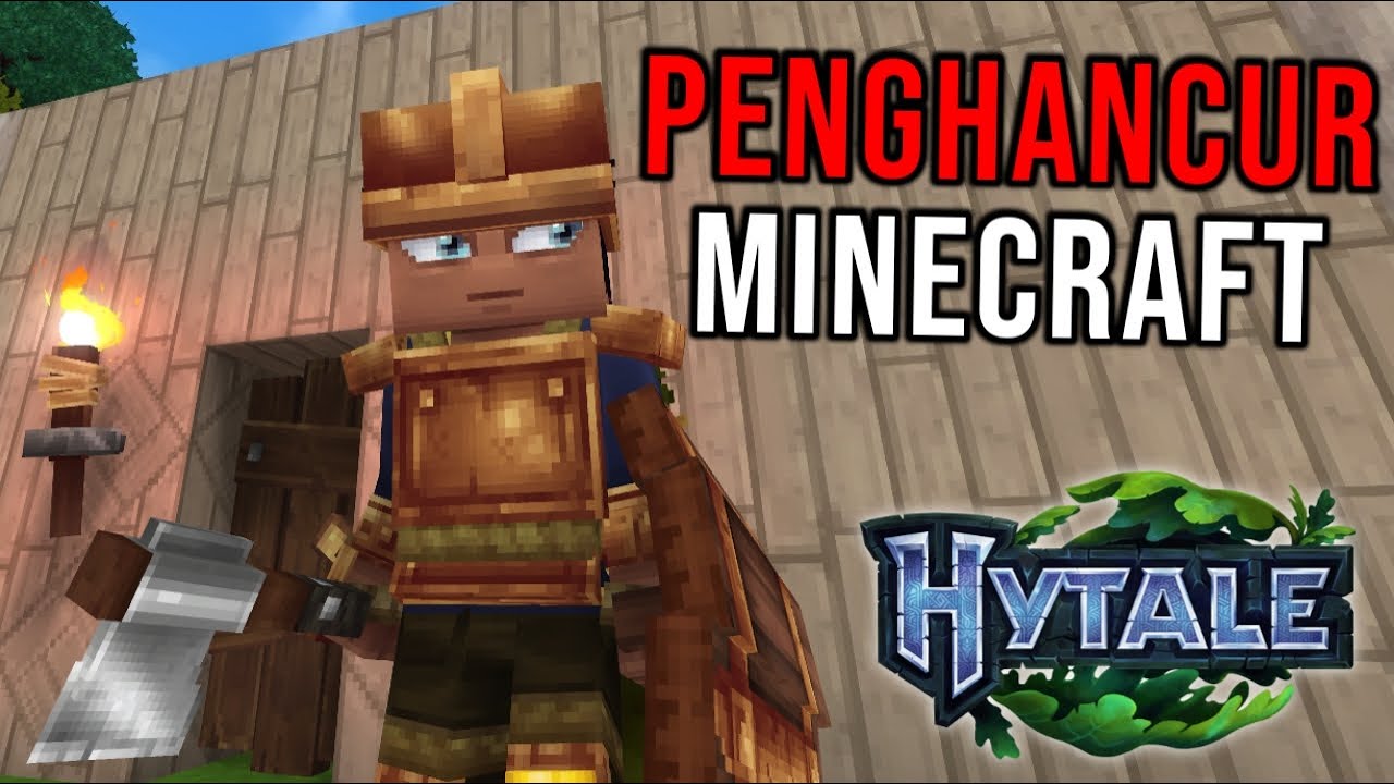 Minecraft Bener2 Terancam Dengan Rilisnya Hytale