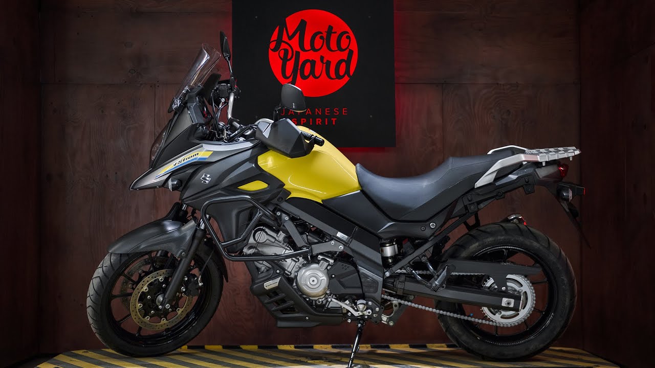 Огляд Suzuki V-Strom 650 з пробігом 12000 км