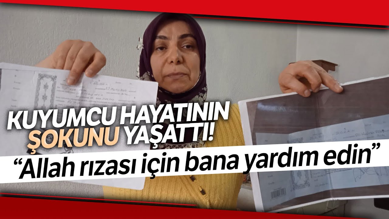 215 Çeyrek Altınının Dolandırılarak Alındığını İddia Eden Kadın Yardım İstiyor