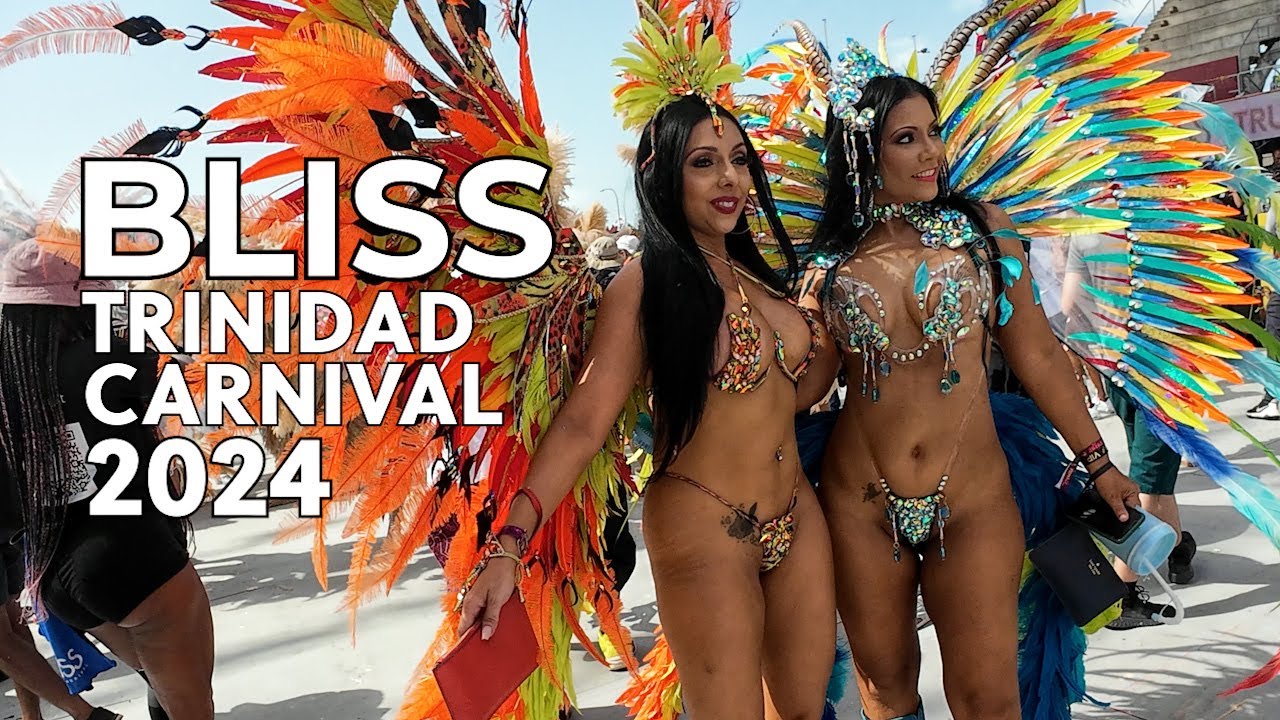 Trinidad Carnival 2024 - BLISS Carnival crossing Socadrome Stage [LIVE HD]