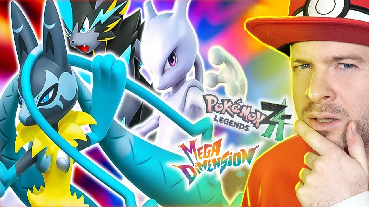 Domtendo reagiert auf POKÉMON MEGA-DIMENSIONEN News