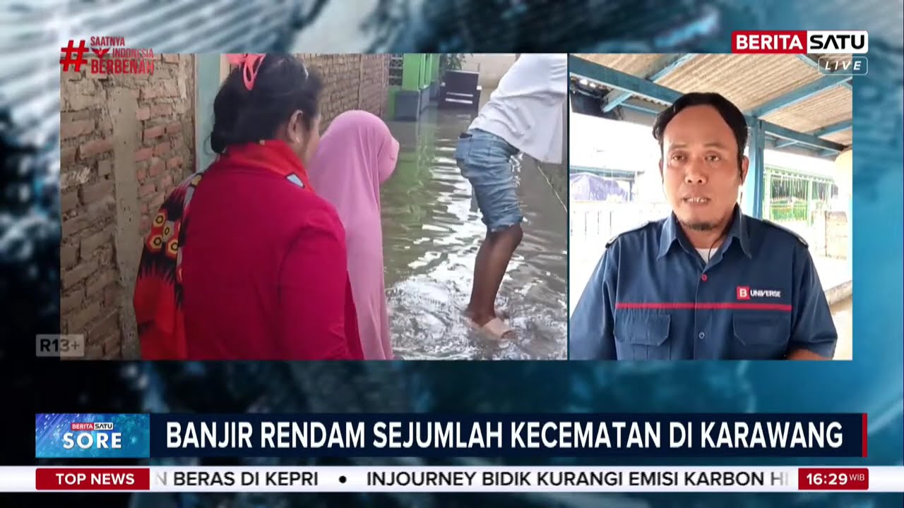 Enam Kecamatan di Karawang Masih Terendam Banjir #Beritasatu