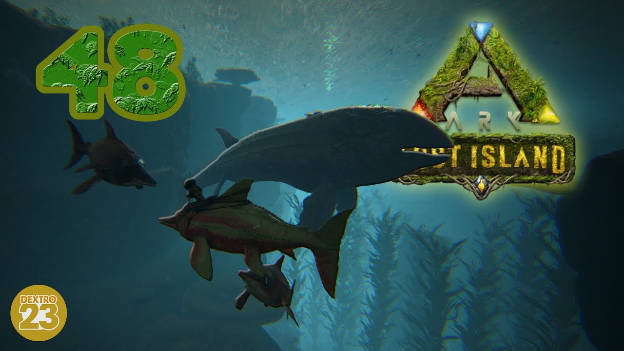 ARK Lost Island #48 Unterwasser zähmen | Let's Play Gameplay Deutsch