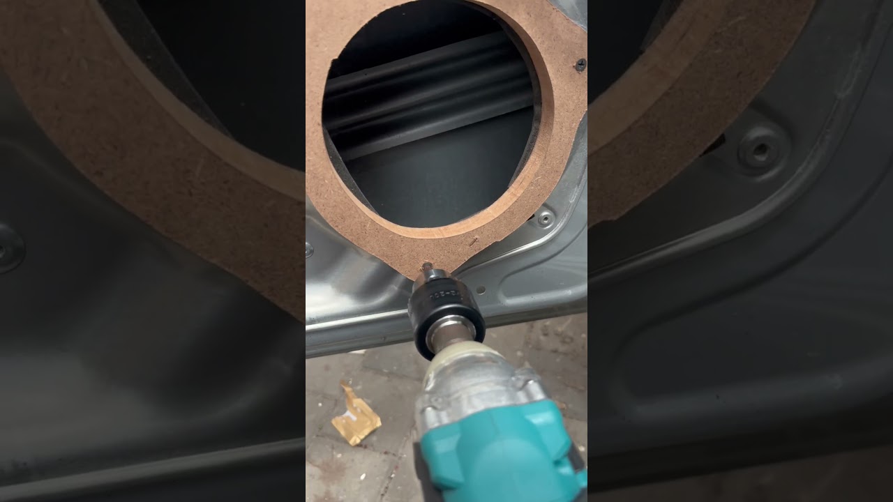 🔊 Mercedes-Benz OEM Speaker Change | Upgraded JBL Speaker Installation