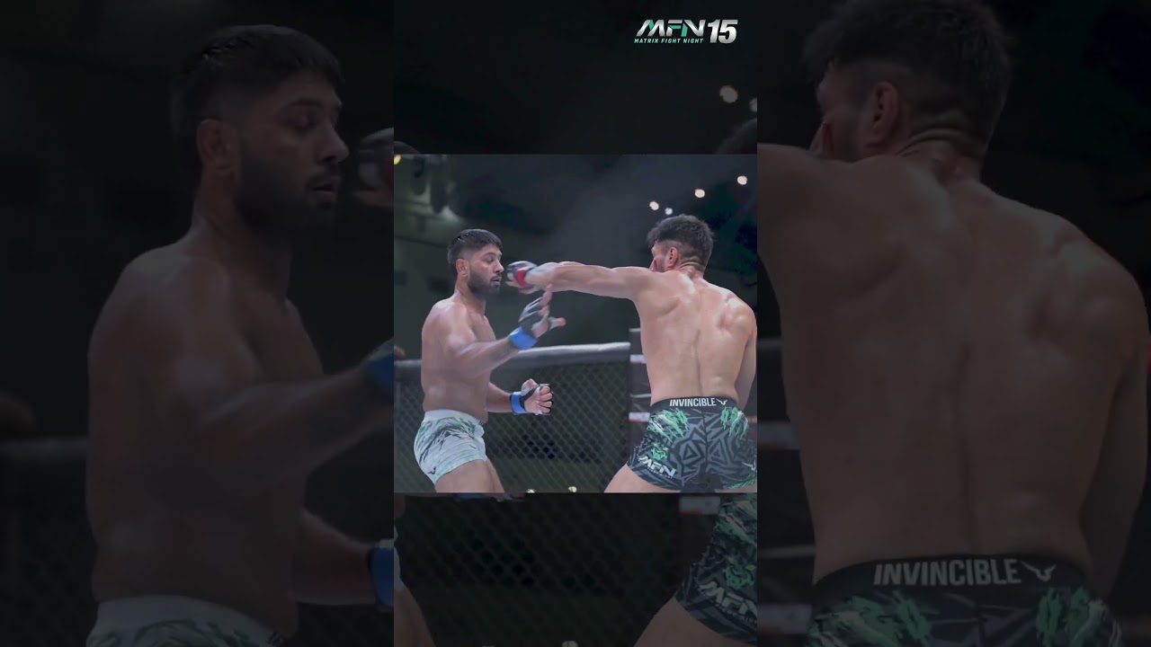 Knockouts at MFN I Matrix Fight Night