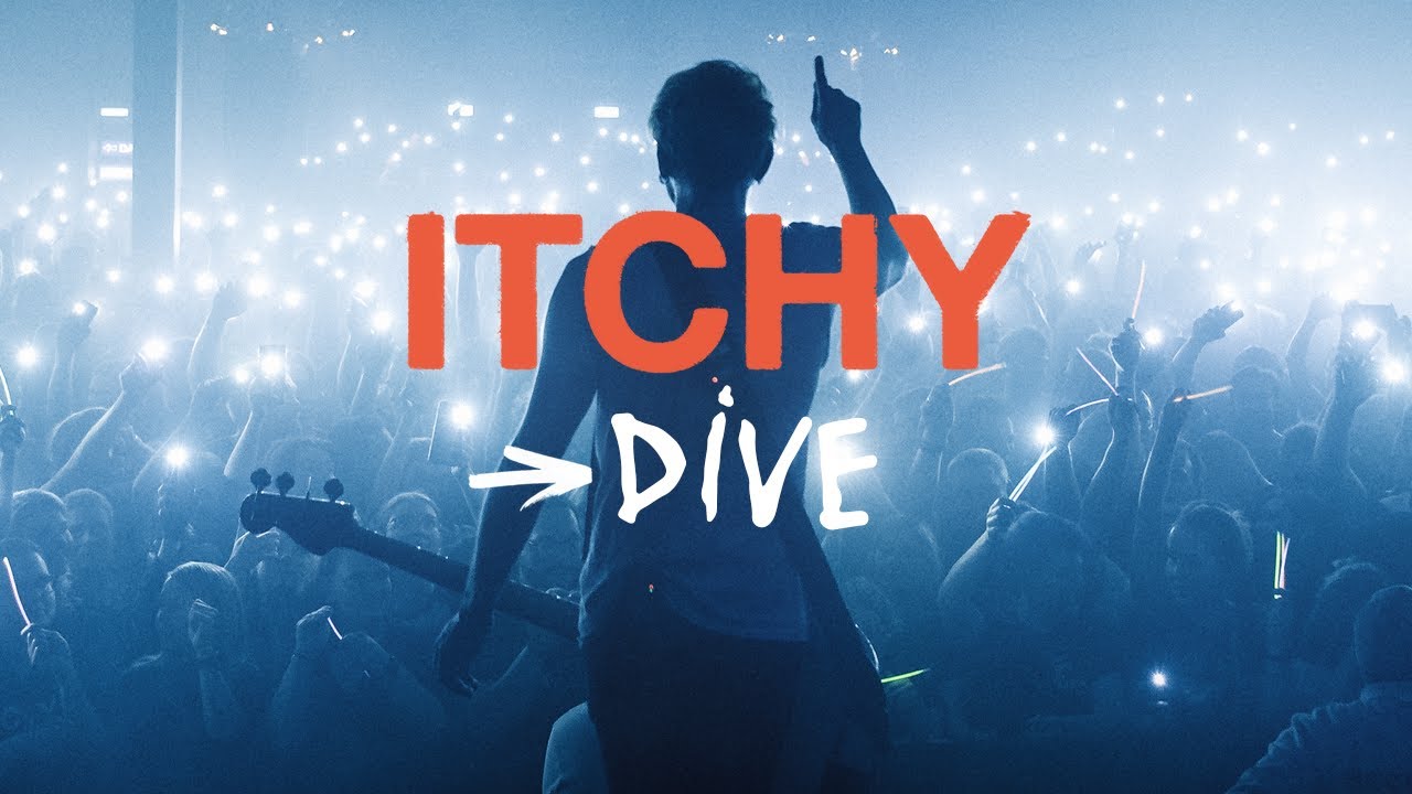 ITCHY - DIVE (official video)