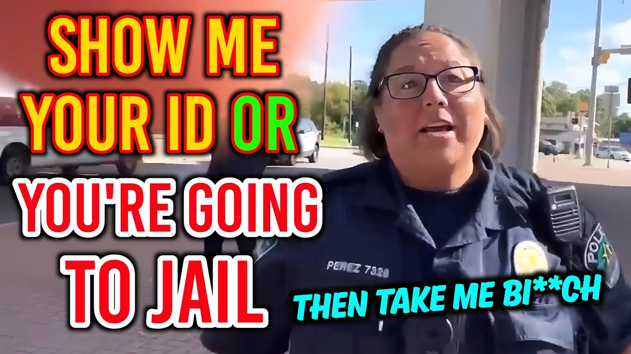 Cops Ask for ID and Get OWNED Instead #4 | First Amendment Audit | EPIC ID refusal