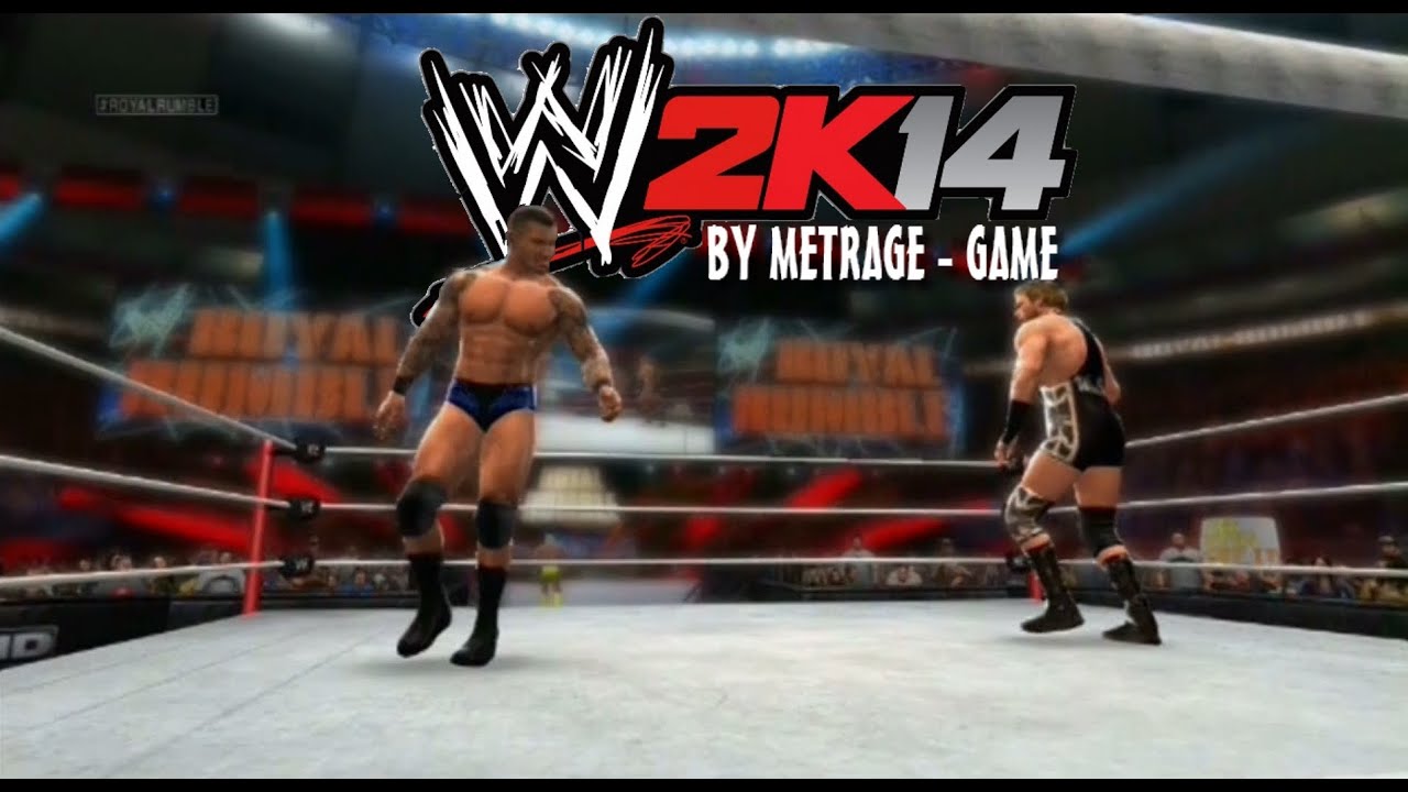 WWE 2K14  By M&eacute;trage Game