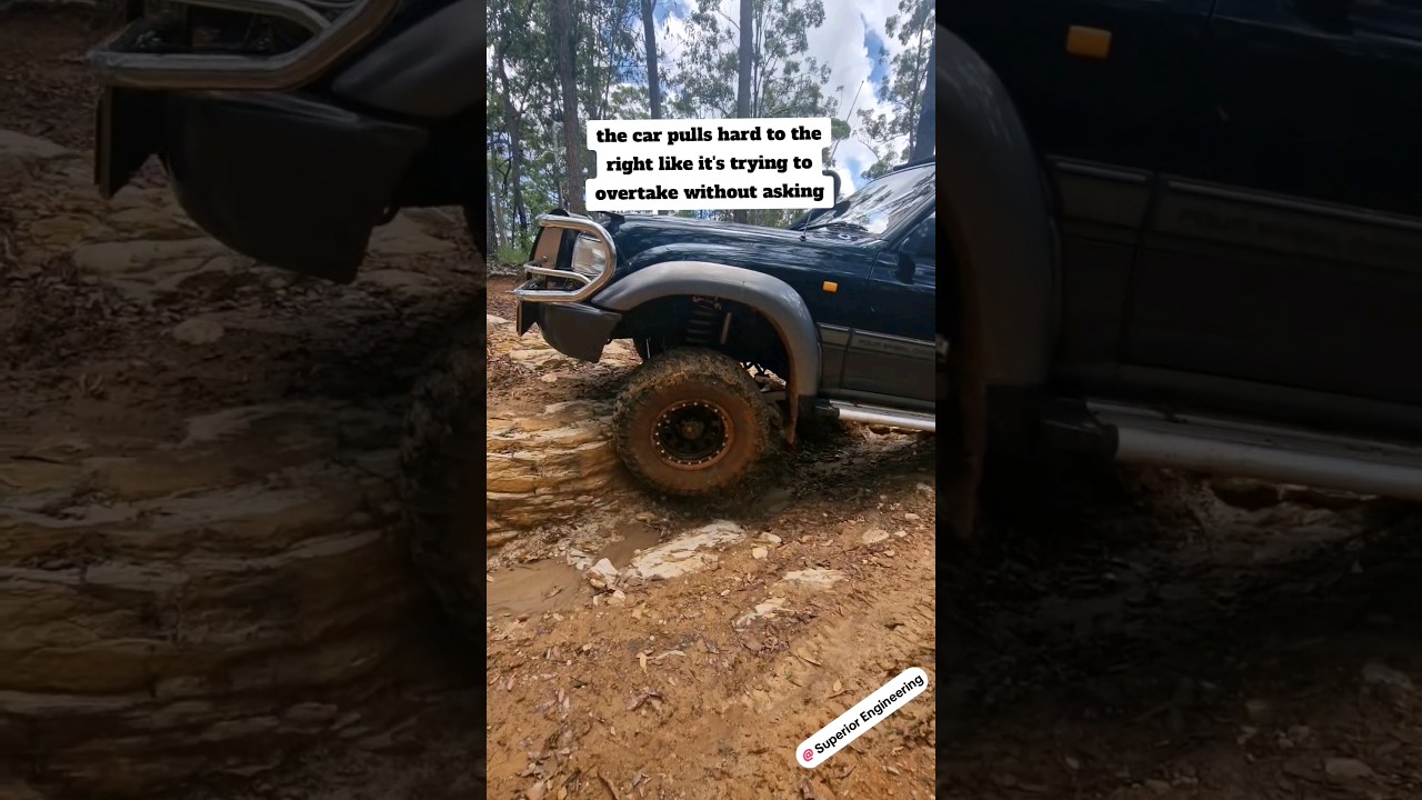 Is this what to expect from @superiorengineering 3 inch lift kit?  #80series #offroad #4wd