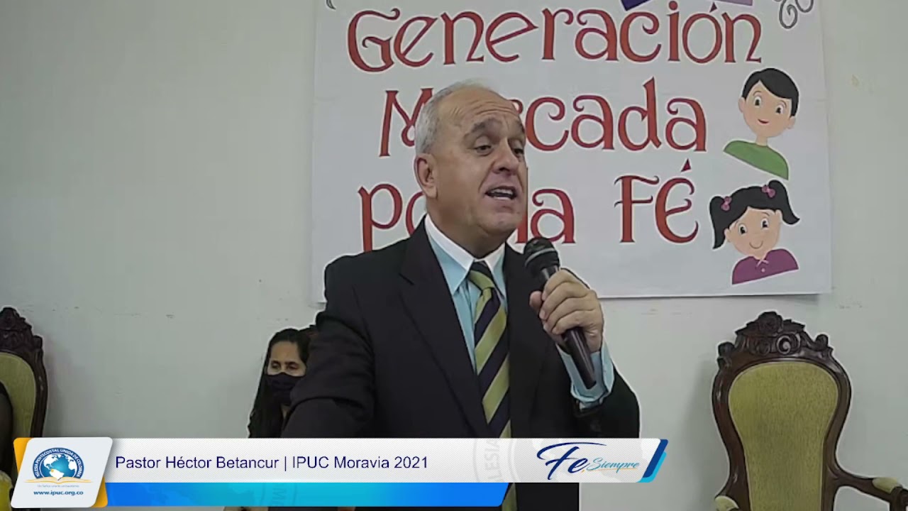 Una vida de fe Pas. Héctor Betancur -