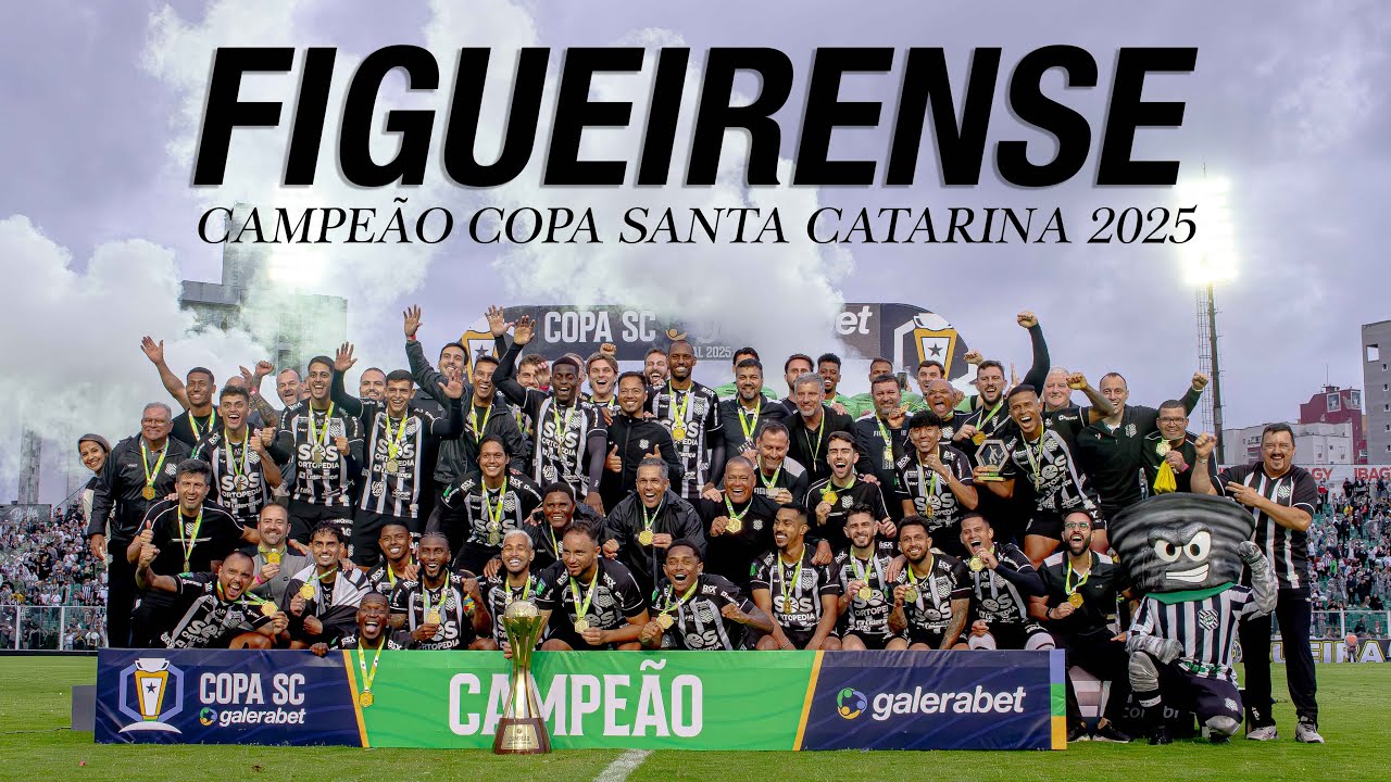 BASTIDORES | FIGUEIRENSE CAMPE&Atilde;O COPA SC 2025