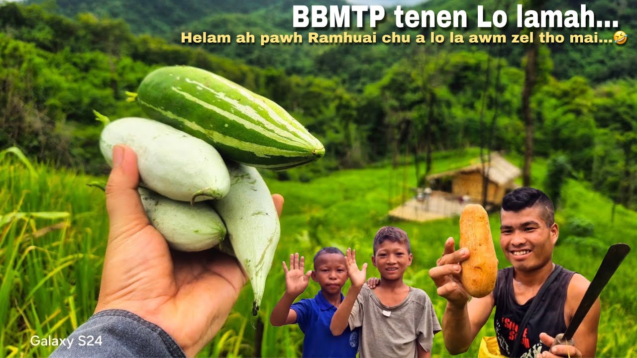 Lo ah kan feh Ramhuai bawk chu a lo la awm  zel mai…🤣