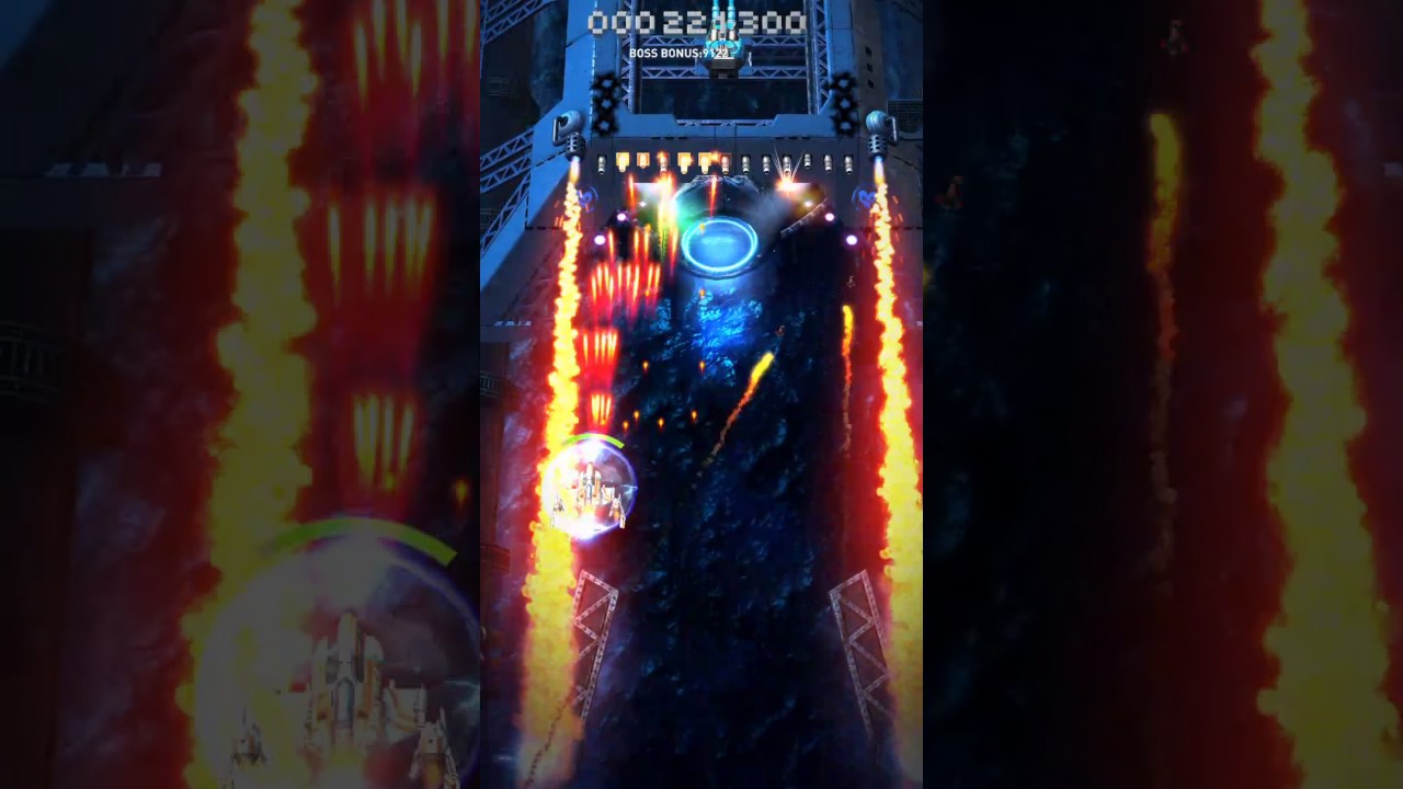 SKY FORCE RELOADED LEVEL 9 NIGHTMARE