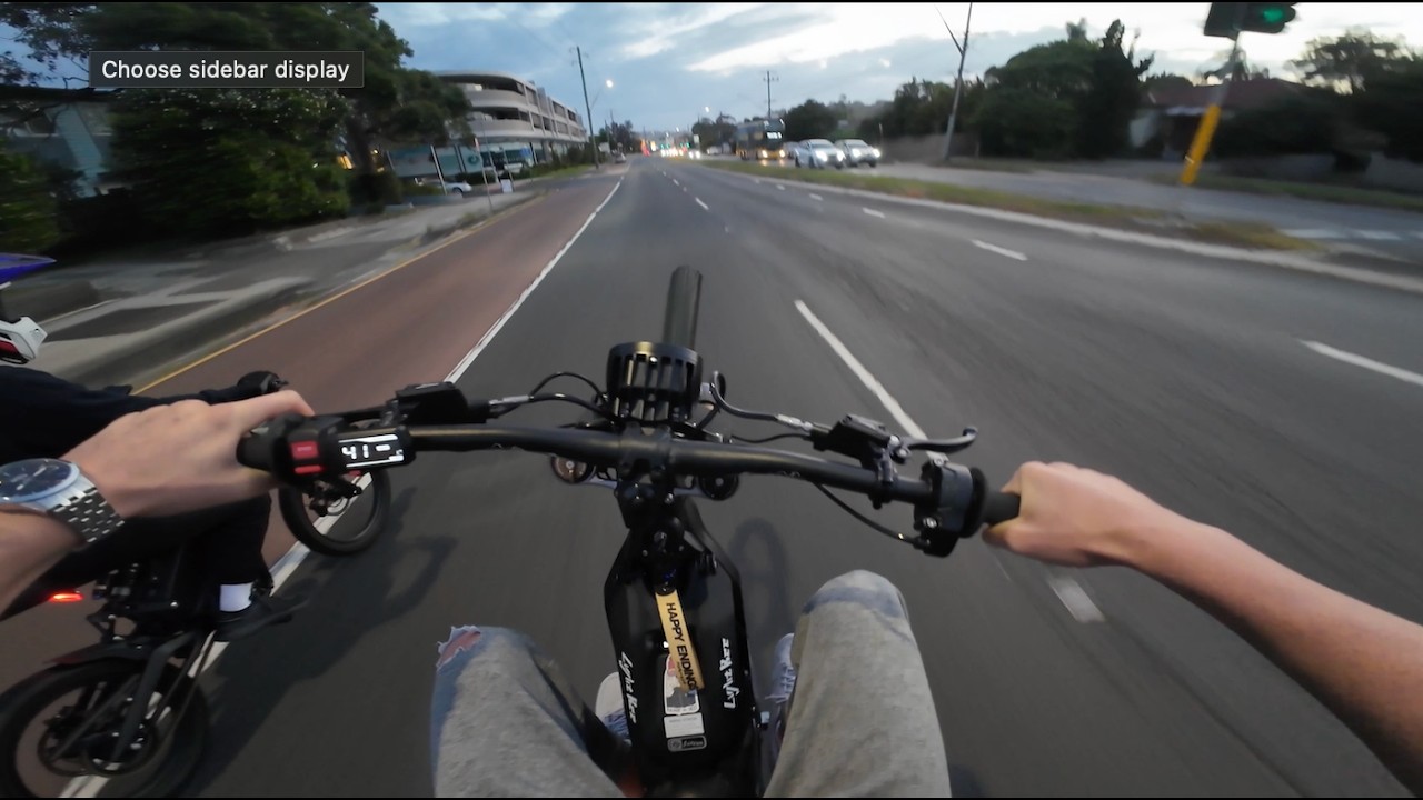 🎵What It Is🎵- Surron wheelies - Cutting up