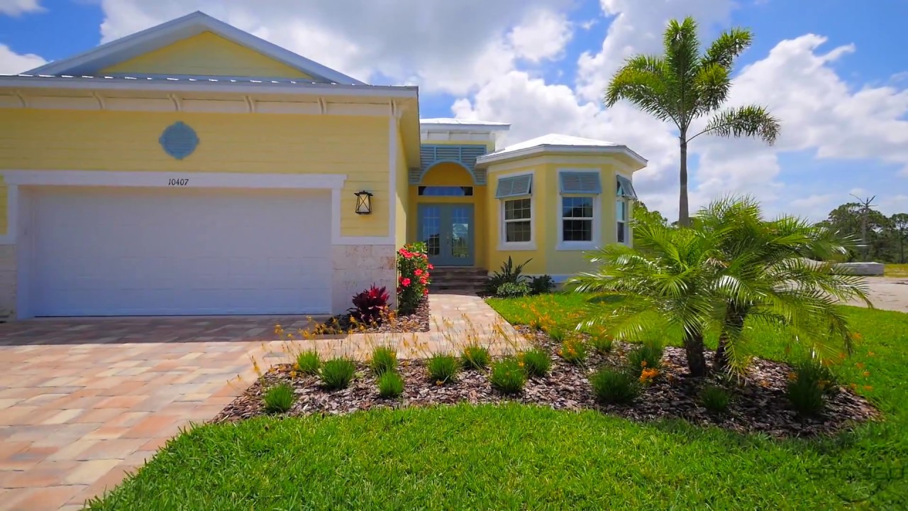 Antigua Model Coral Caye New Home Construction Near Boca Grande