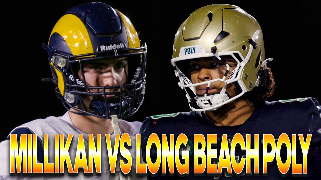 Millikan vs Long Beach Poly‼️🔥Long Beach City SHOWDOWN 🎬 Rivaly Game Comes Down To The Wire 🤯 Week 7