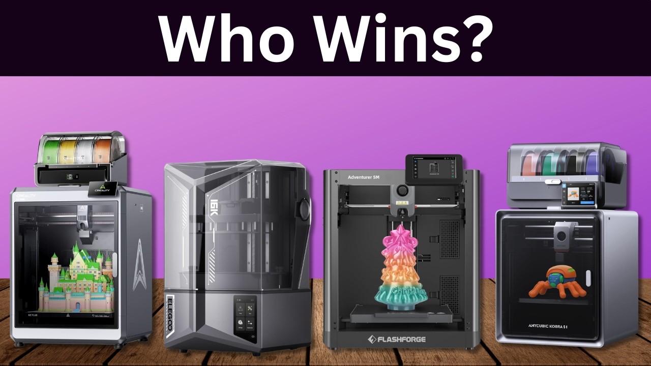Best 3D Printers 2026 - Watch This Before You Decide to Buy!