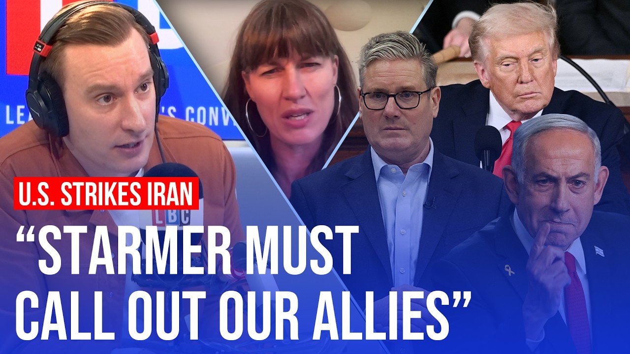 Starmer chairs Cobra meeting after US-Israeli strikes on Iran | LBC