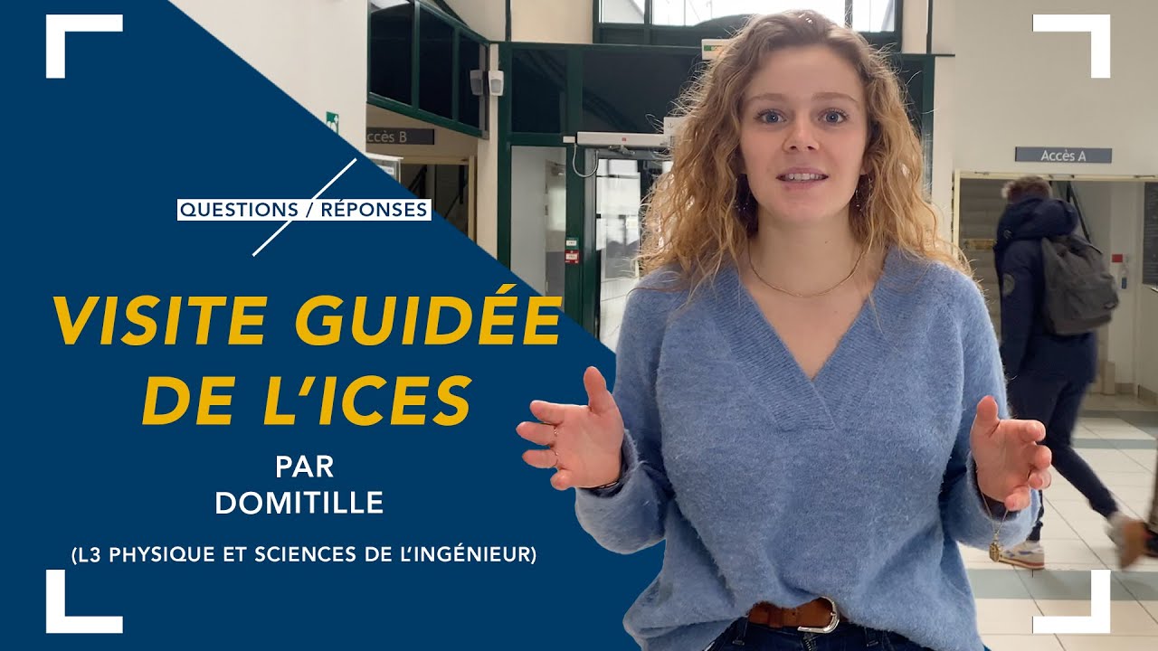 Découvrez l'ICES - Visite guidée de l'ICES (2021)