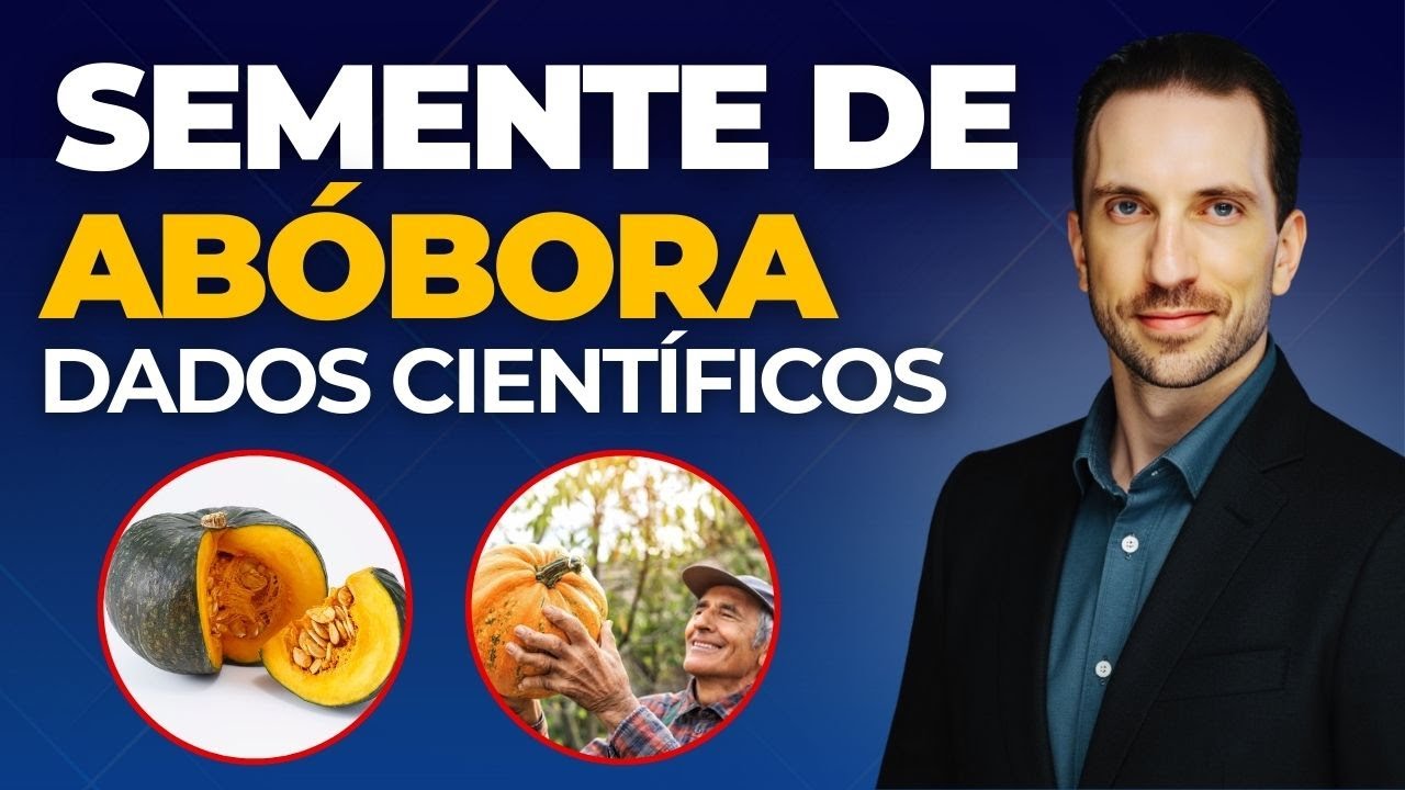 A VERDADE sobre a Semente de Abóbora para reduzir a próstata!