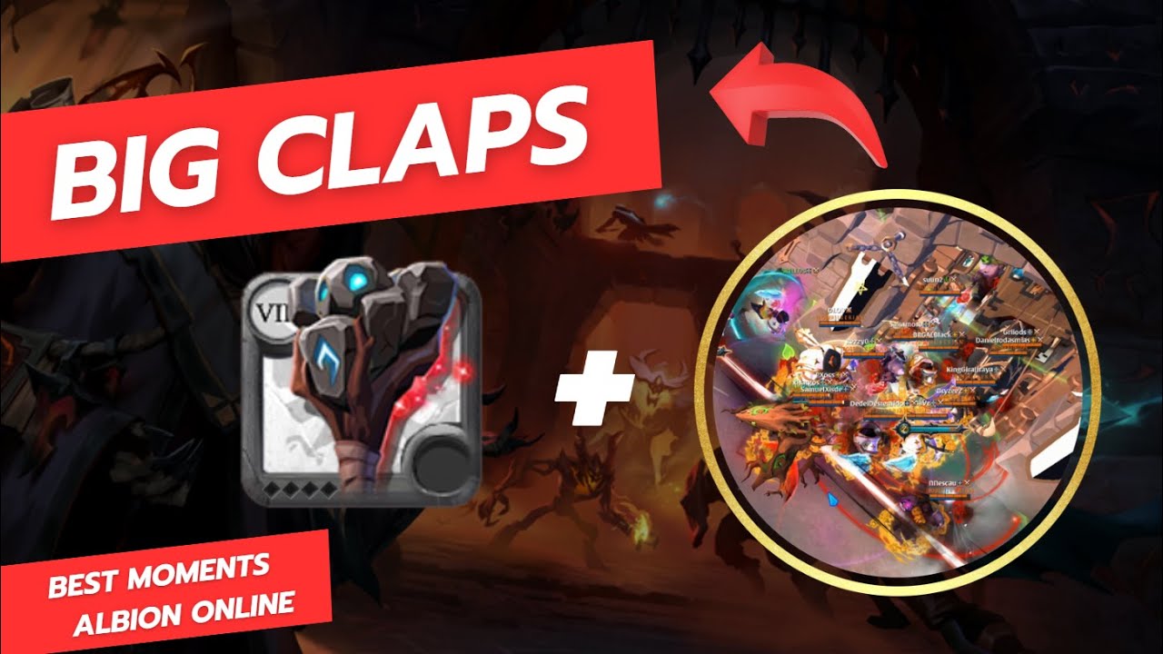 Big claps - Best moments of Albion Online 17