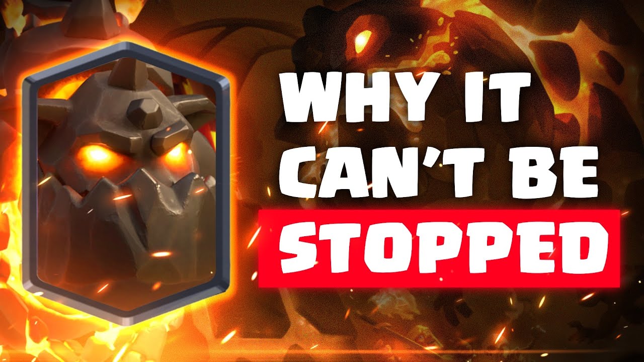 The Day Lava Hound BROKE Clash Royale