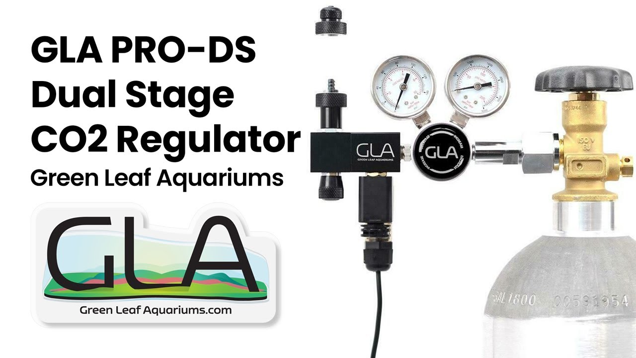How to Install: GLA PRO-DS CO2 Regulator - Dual Stage Aquarium CO2 Regulator