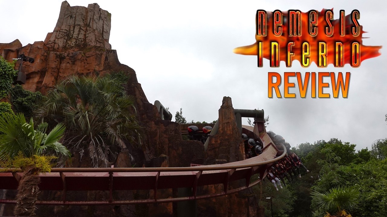 Nemesis Inferno Review, Thorpe Park B&M Inverted Coaster | Sequel to Nemesis
