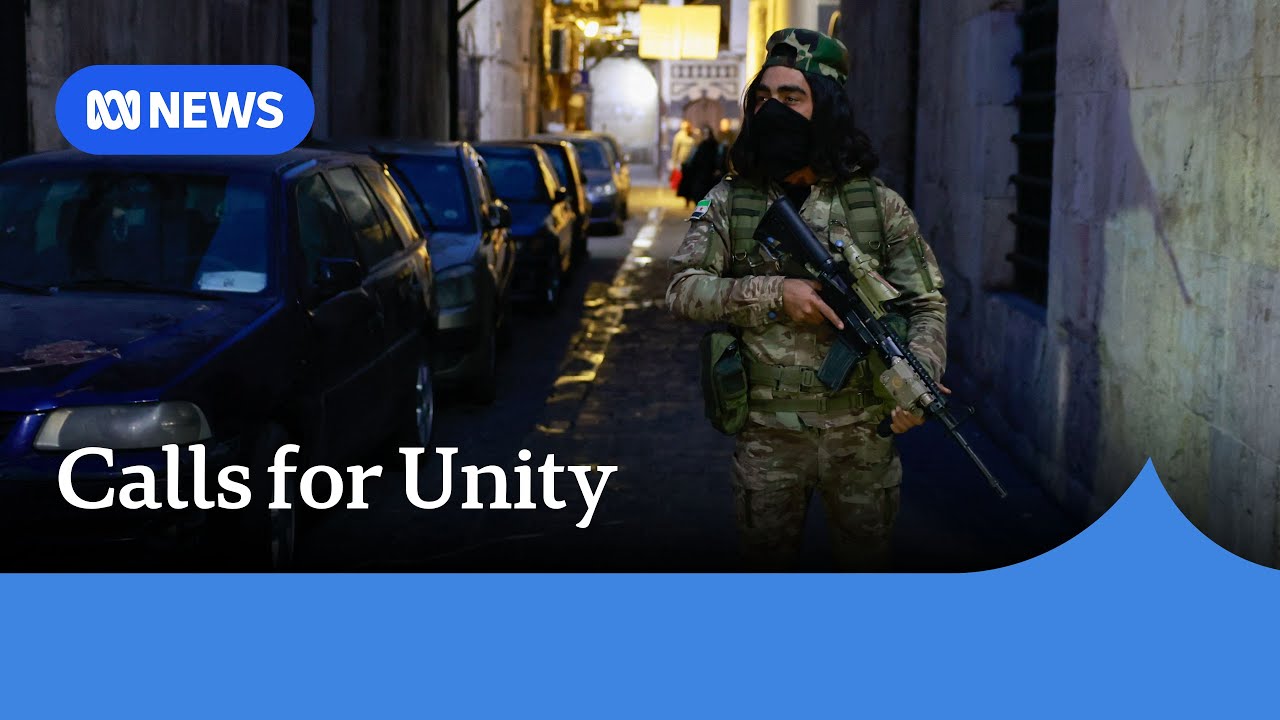 US calls for unity in the Middle East in supporting Syria | ABC News