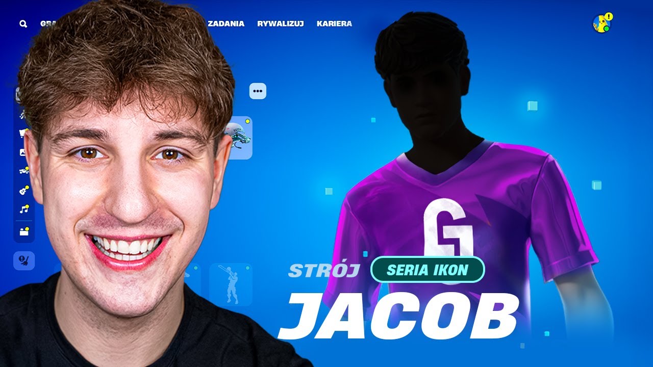 MÓJ WŁASNY SKIN FORTNITE