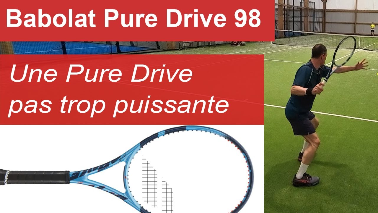 Babolat Pure Drive 98 2025, une Pure Drive pas trop puissante