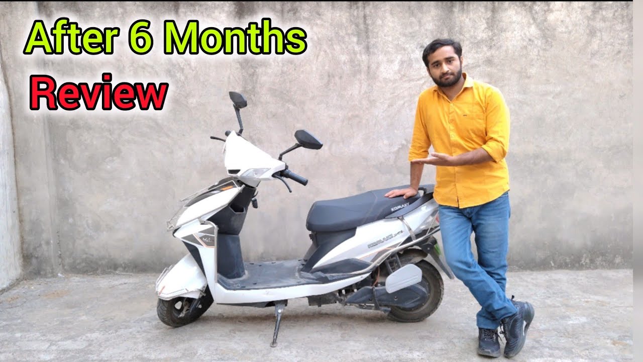 Komaki X1 Electric Scooter | 6 Months Ownership Honest Review | Best electric scooter 