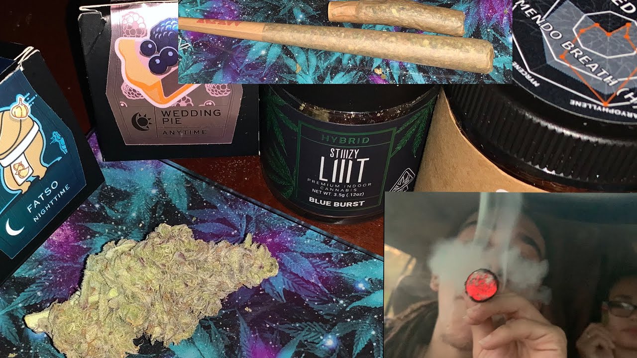 This HUGE Joint Has 5 STRAINS!