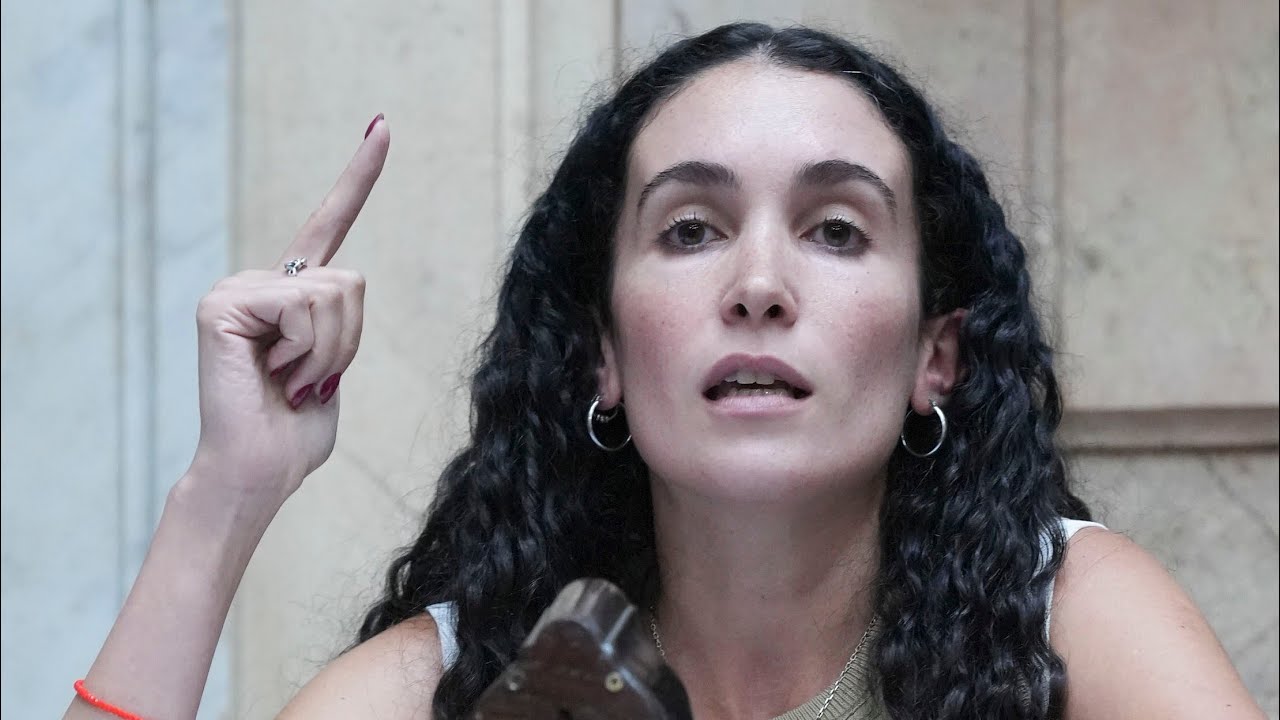 Reforma Laboral de Milei y el FMI: Intervención completa de la compañera Luciana Potenza