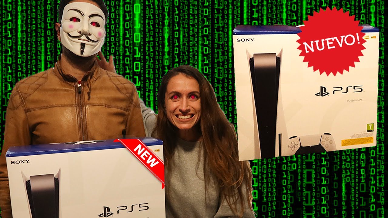 LE REGALO LA PS5 A MI CRUSH Y ME BESA!!! *Omg*