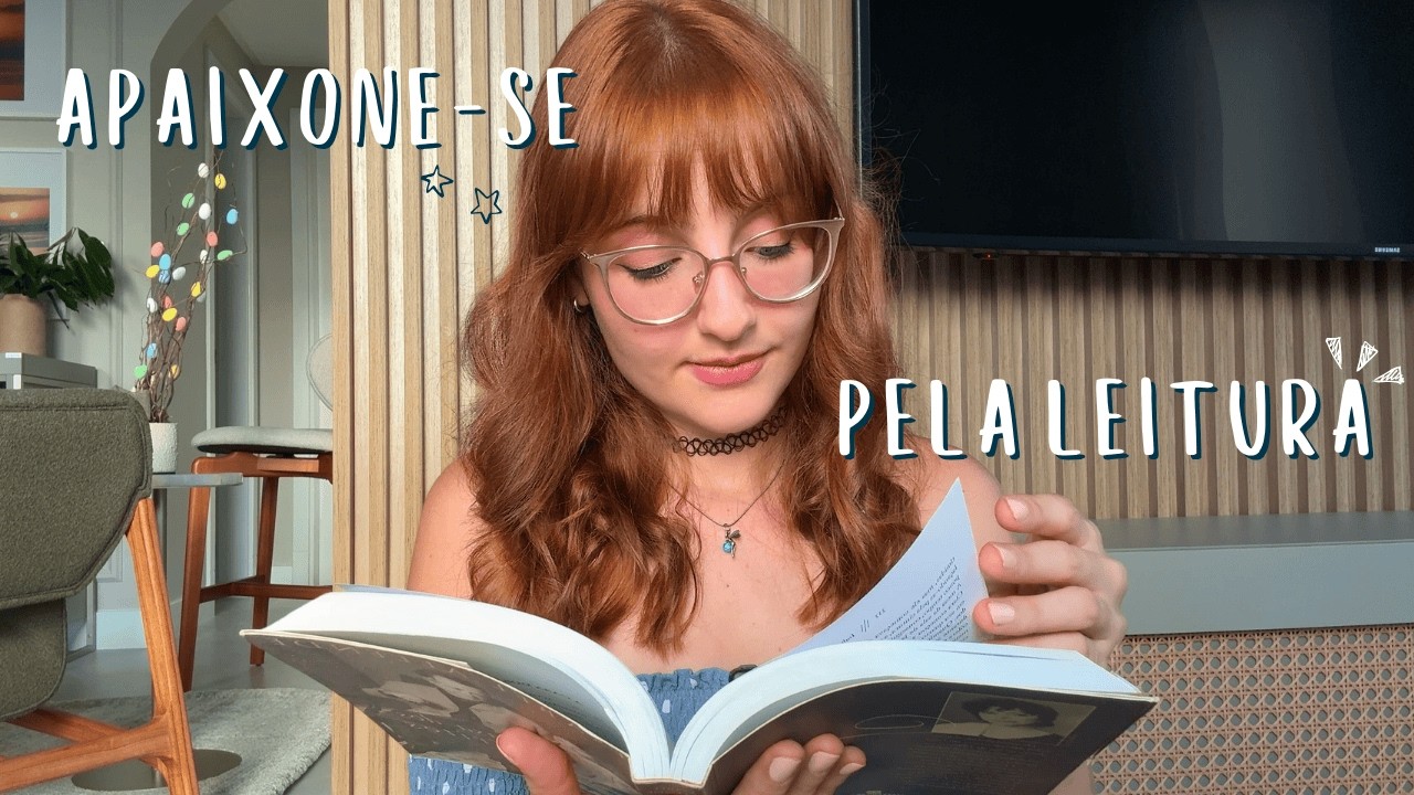 COMO VOLTAR A LER - e por que você perdeu o amor pelos livros 📚 🫶🏻