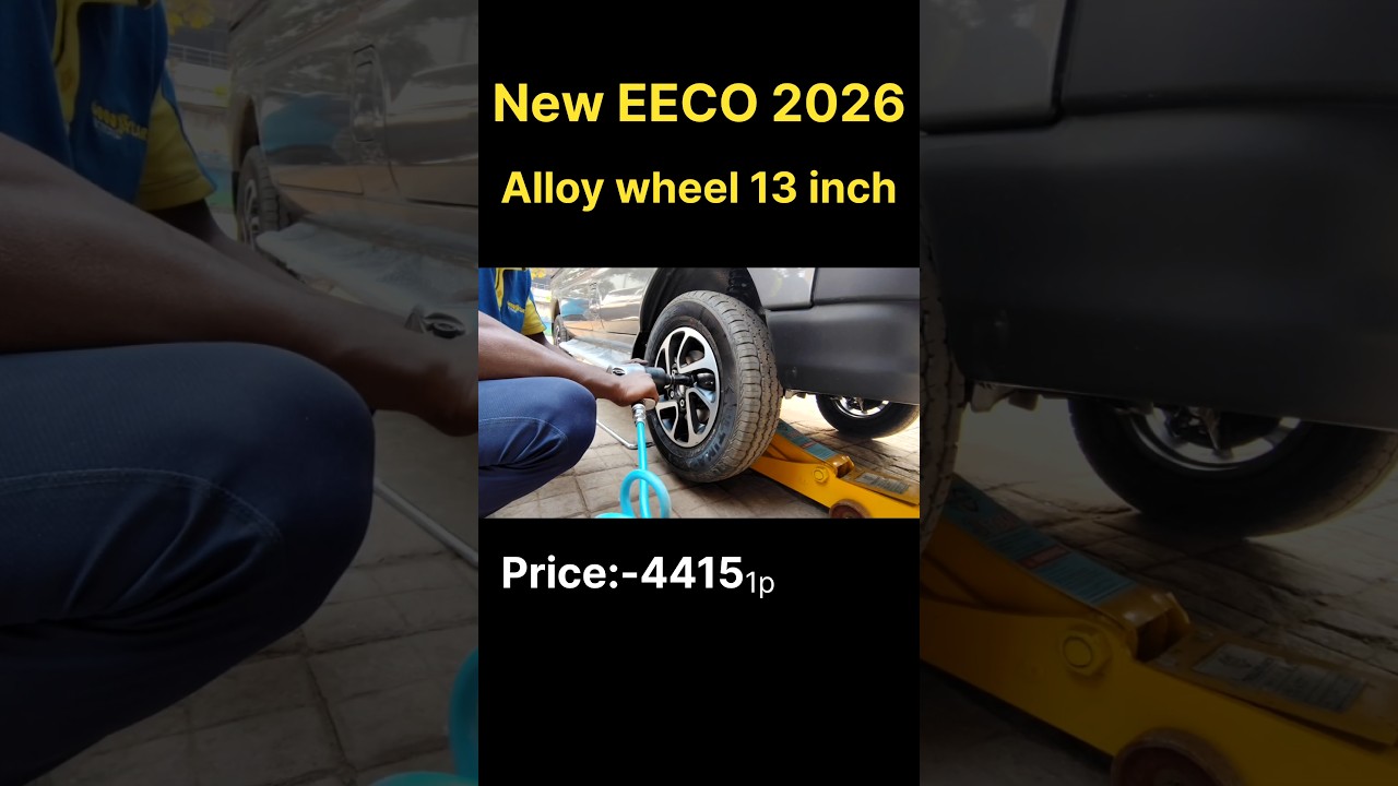 eeco alloy wheel modified🔥