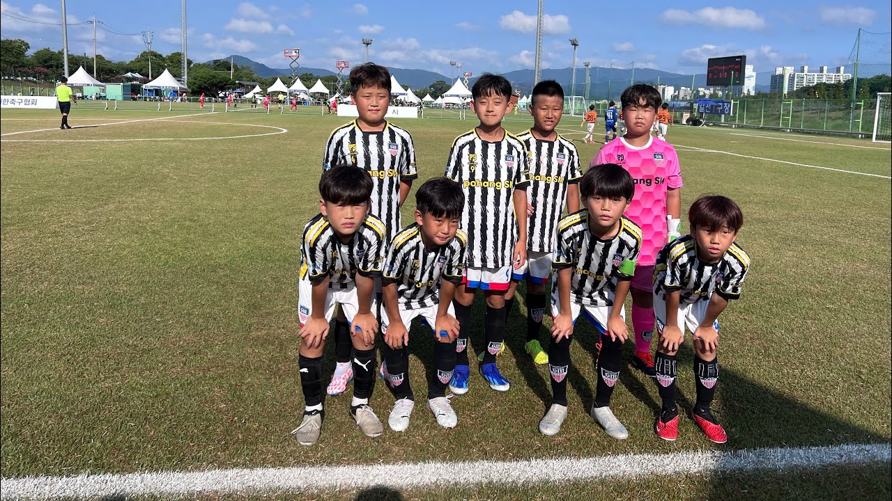 화랑대기 1차전 8.13 / 포항smfc vs 하남fc 후반전