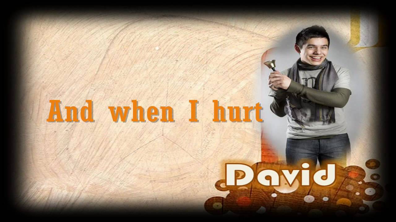 David Archie ~ Sweet caroline (+ lyrics)