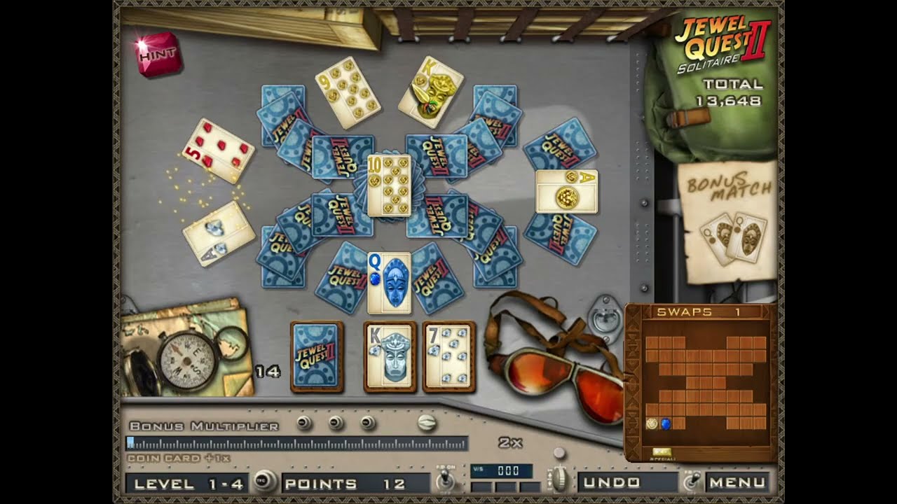 Jewel Quest Solitaire 2 - Part 1