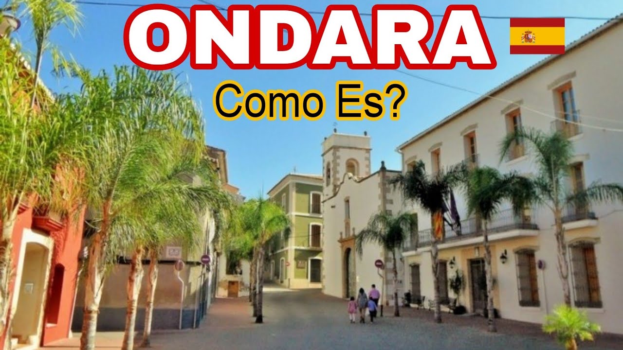 ONDARA - Municipio lleno de oportunidades en España? #ondara #emigraraespaña