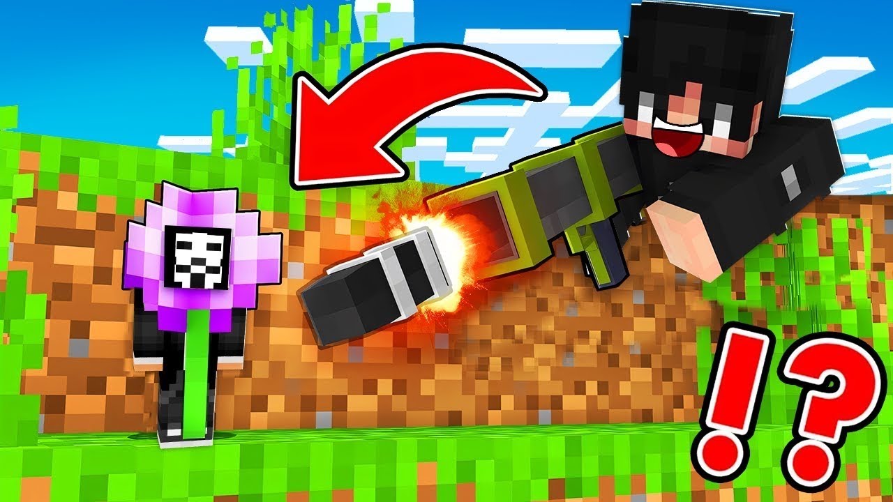 ماين كرافت : الهروب ضد الاختباء ولكن ضد الهكر !!؟