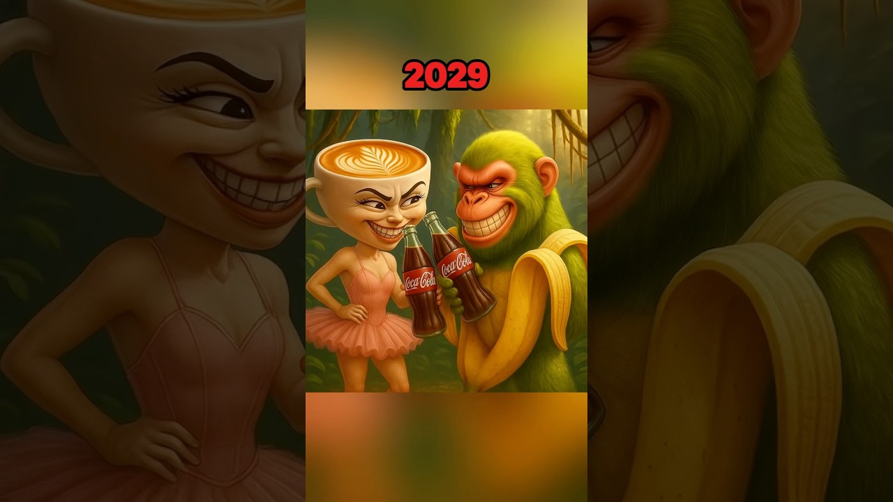 Italian Brainrot Memes 2021 vs 2029 #shorts
