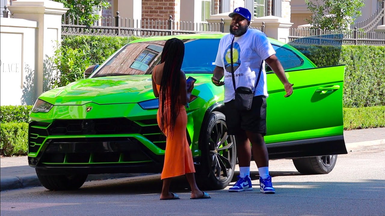GOLD DIGGER PRANK PART 55 | LondonsWay