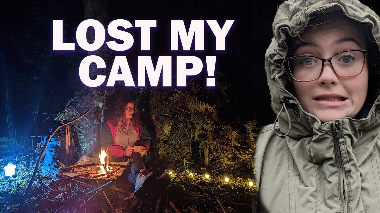 Solo Natural Shelter Build In The Woods - part 2