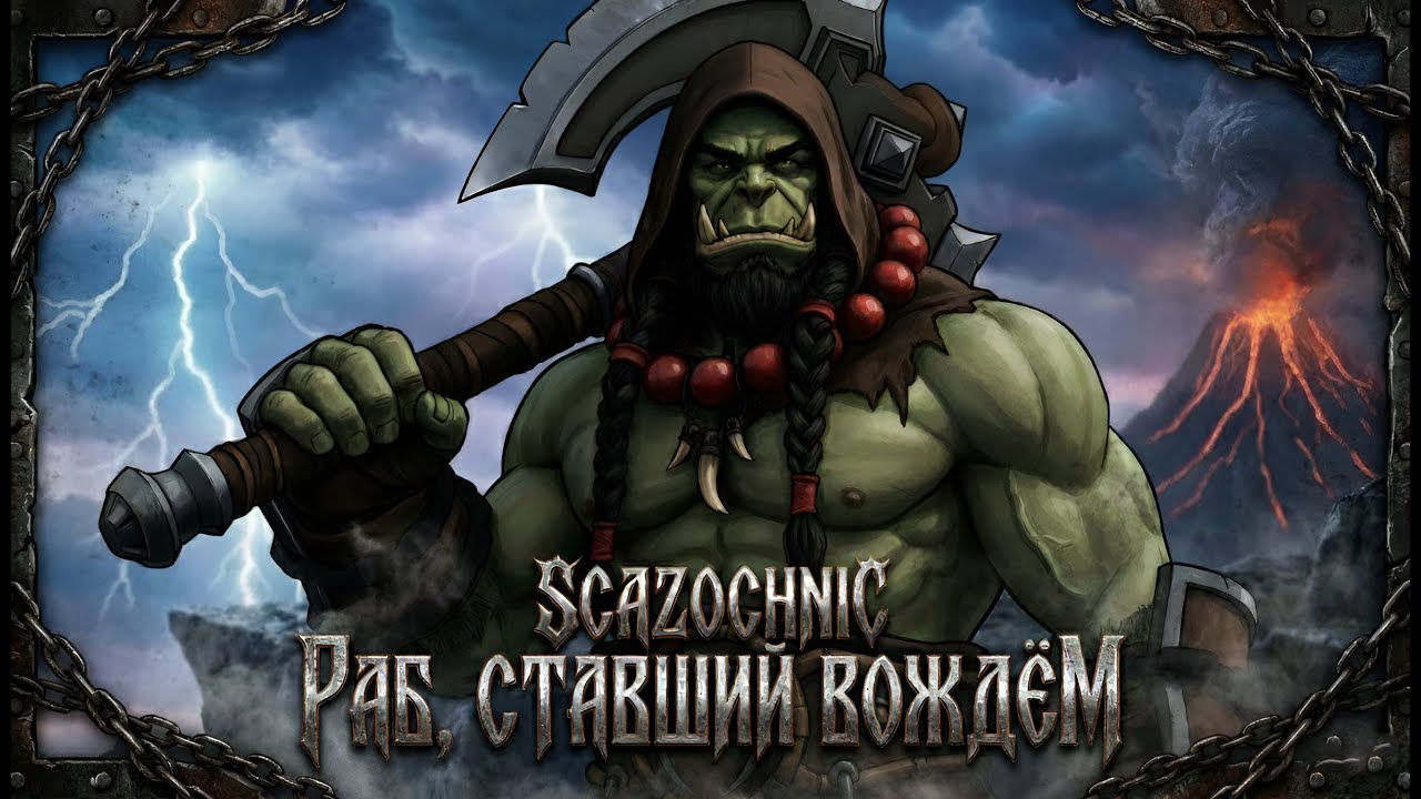 Scazochnic - Тралл. Раб, ставший вождём (Thrall, WoW) | Heavy metal | авторские стихи | AI